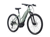 Liv Rove E+ Womens Hybrid E-Bike 2022 Laurel Green